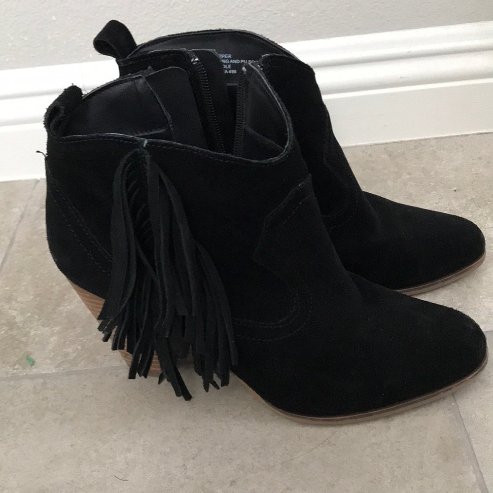 Fringe boots Steve Madden